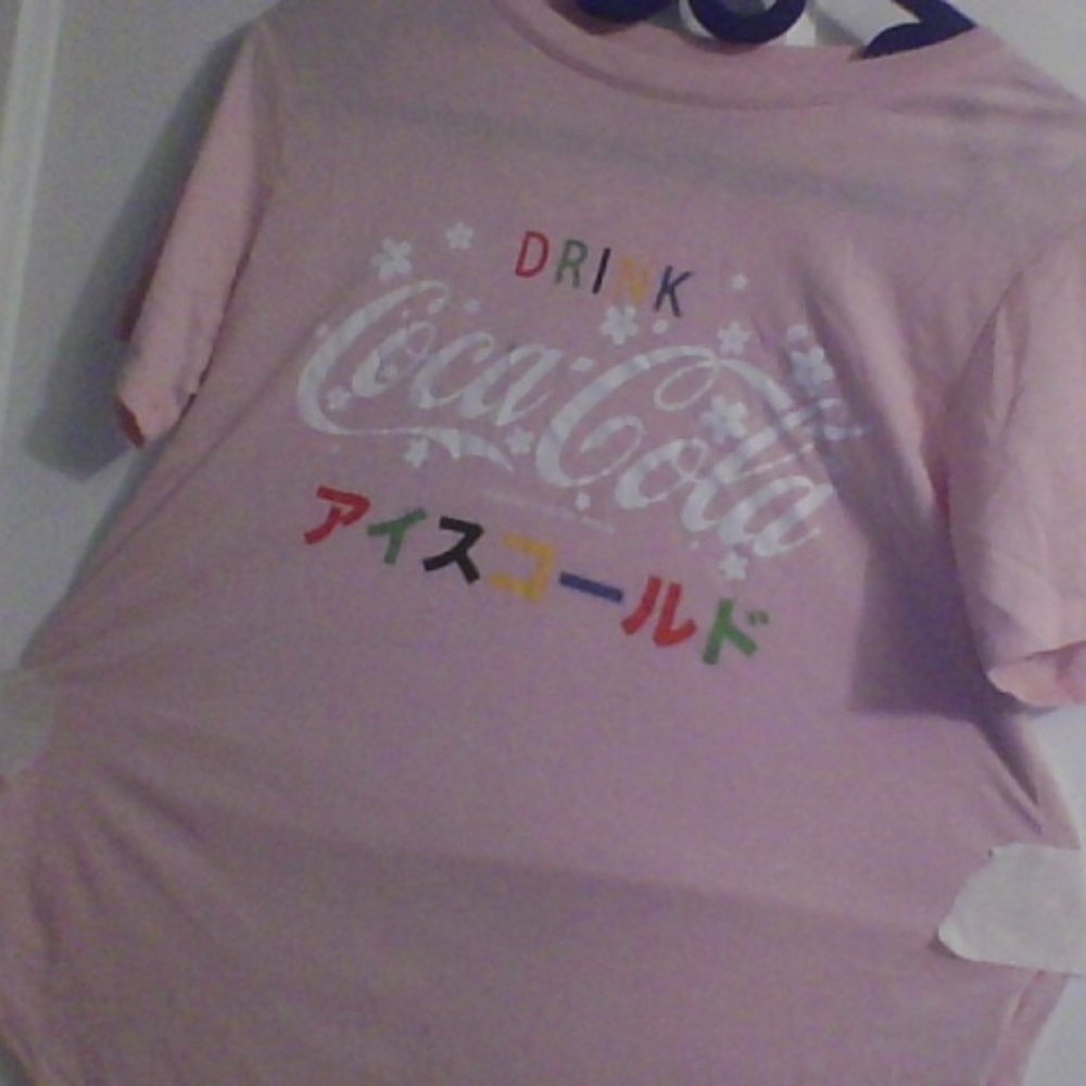 coca cola shirt
